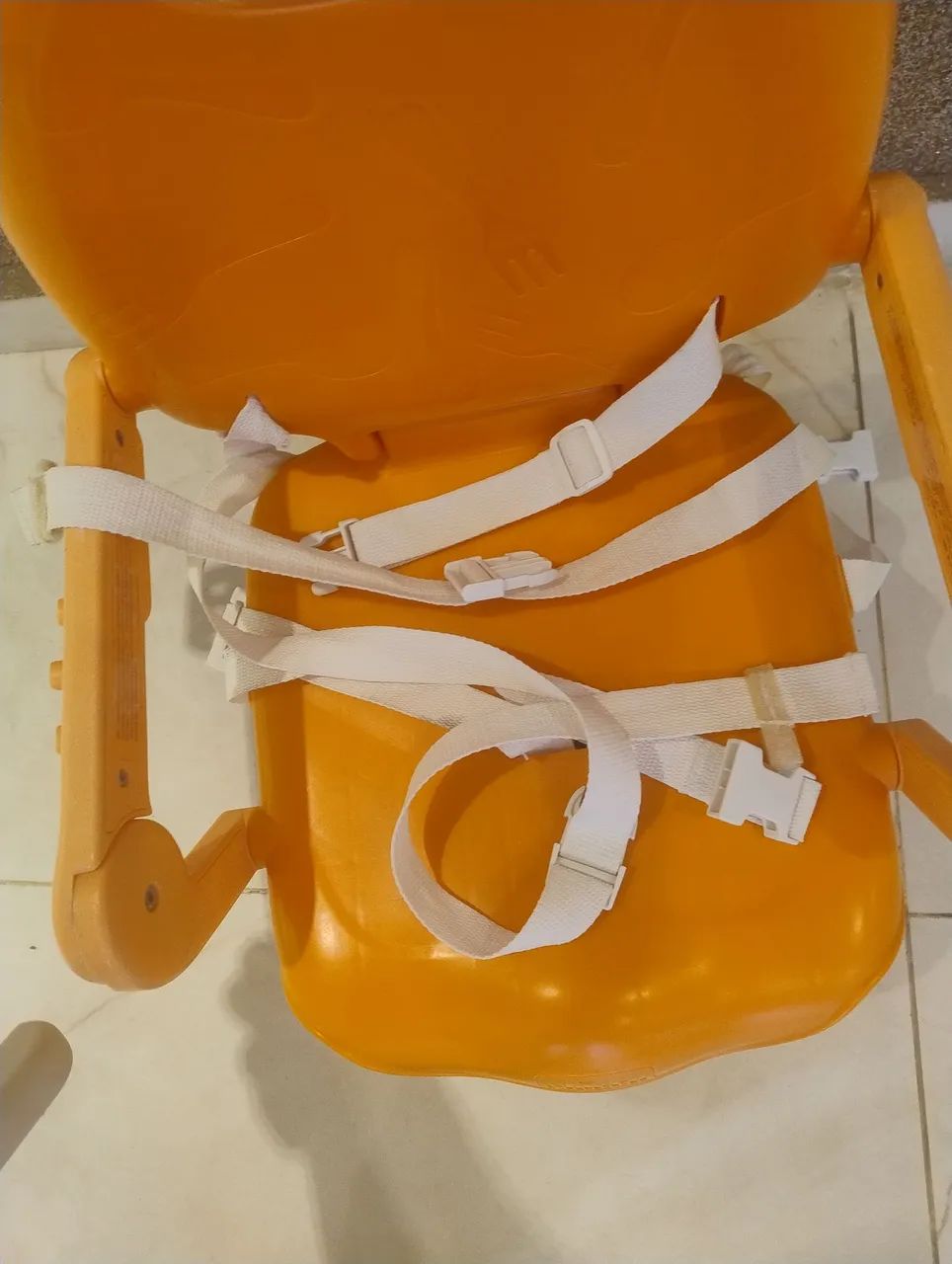 Cadeira alimentacao da marca Chicco. - Foto 4
