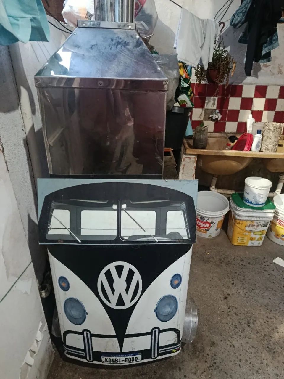 Carrinho de churrasco  - Foto 4