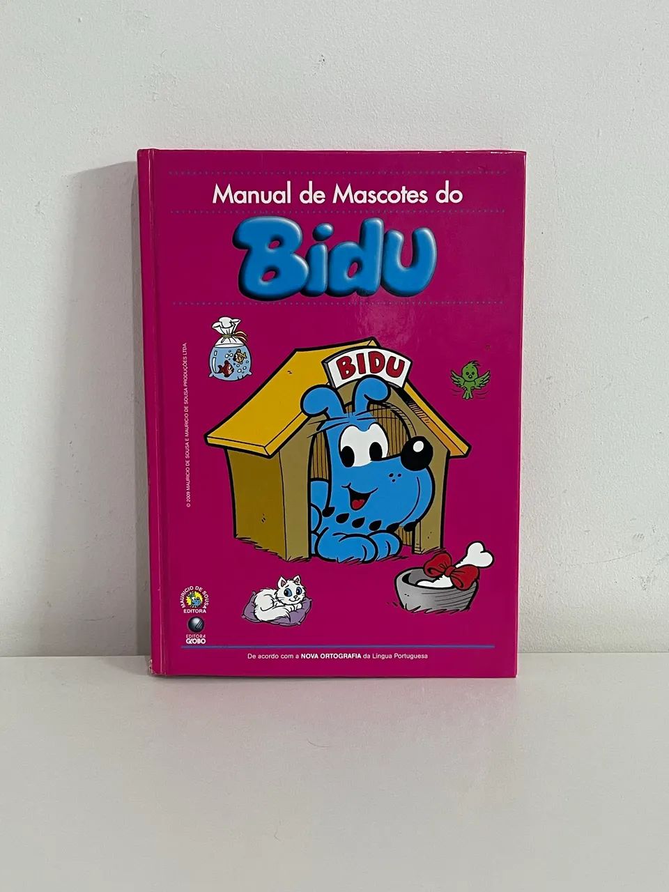 Livro Manual dos Mascotes do Bidu