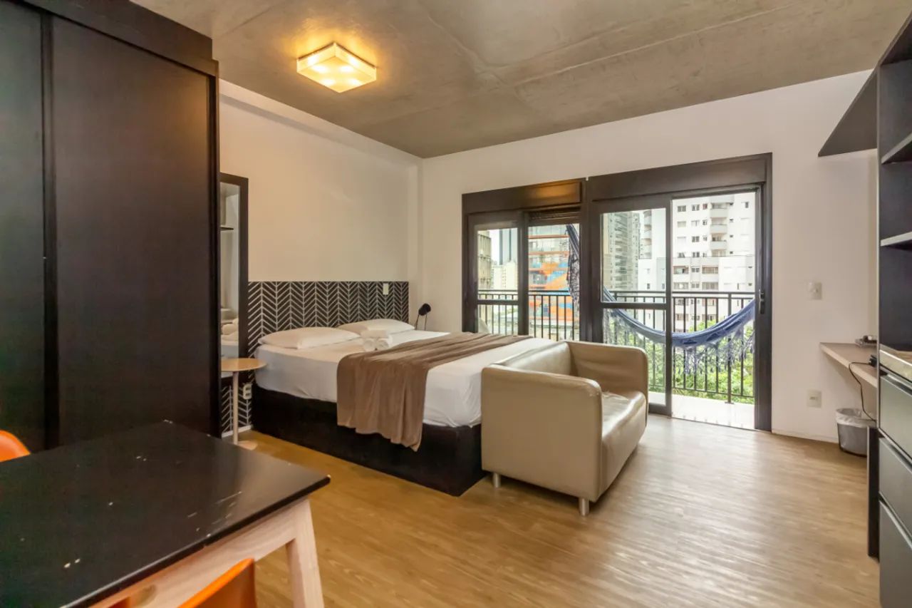 Studio para venda em Consolação com 1 quarto, 31m² - Foto 3