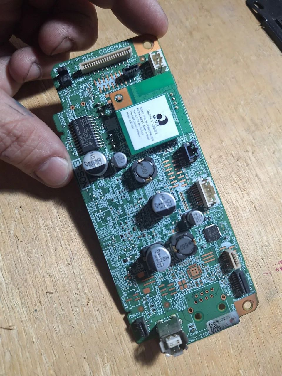 L4260 L3250 placas boas funcionamento ok - Foto 3