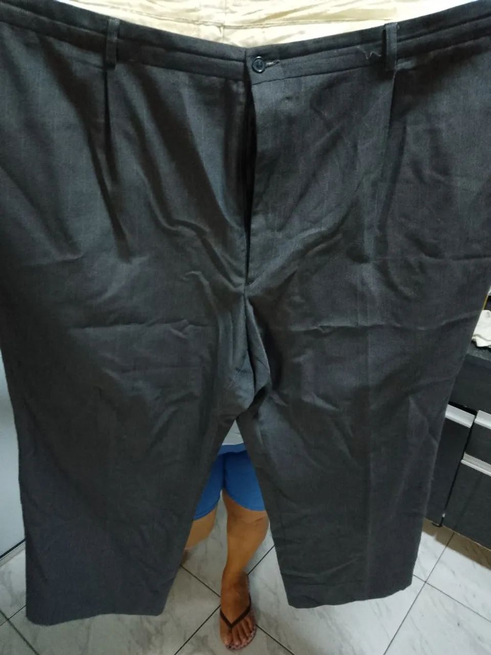 Calça grande tamanho 70  - Foto 2