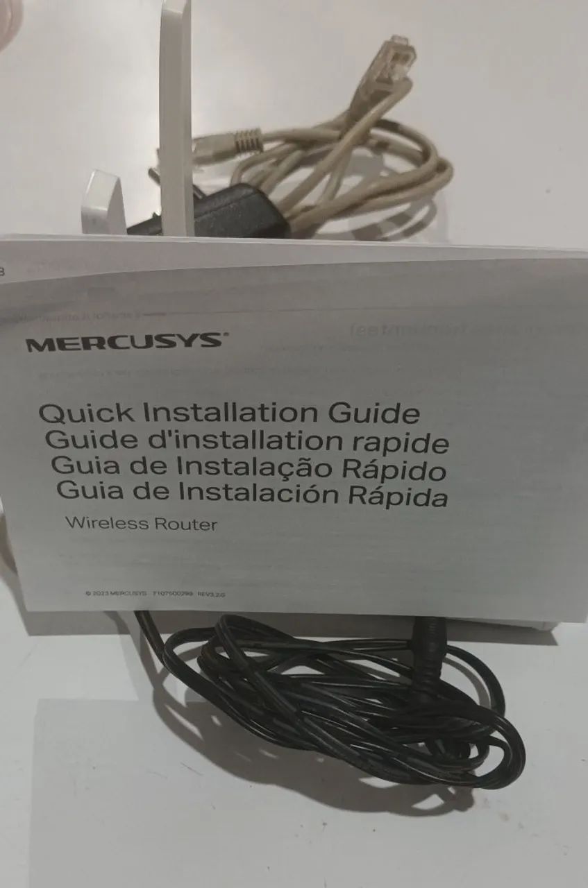 Roteador Mercusys Wireless Dual Band Ac1200 Ac10 - Foto 5