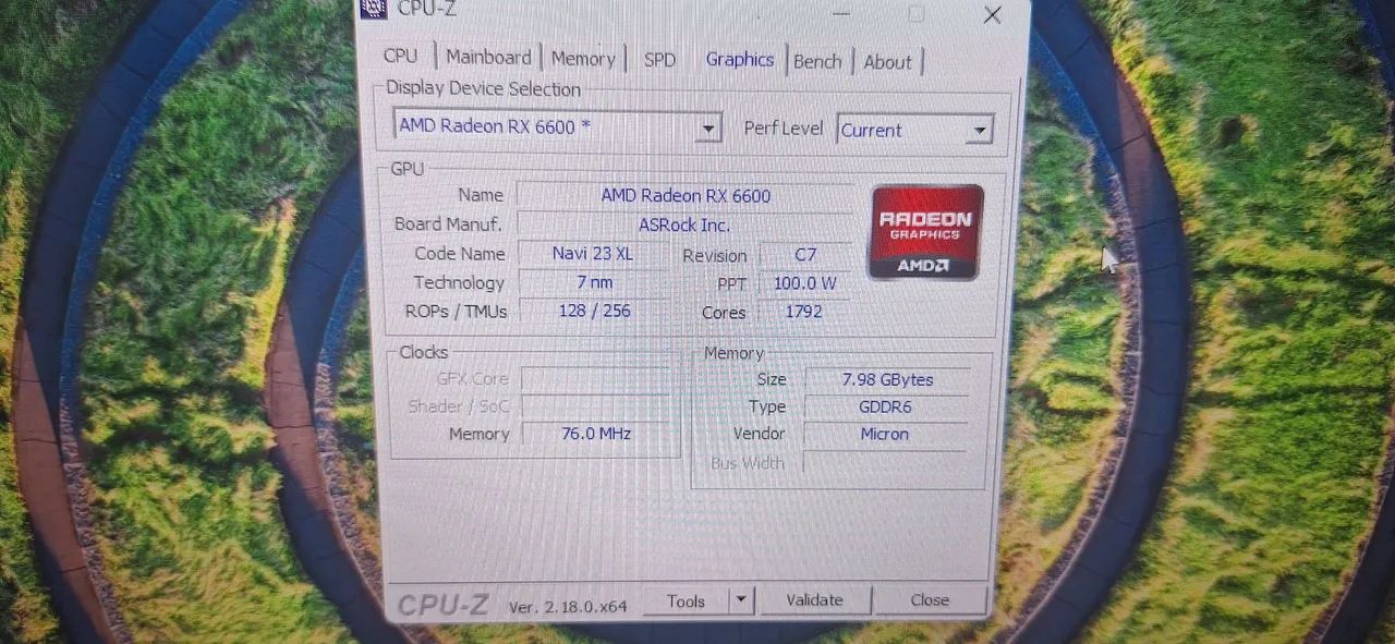 Rx 6600 - Foto 2