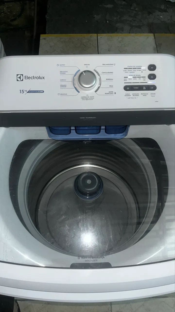Máquina Electrolux 