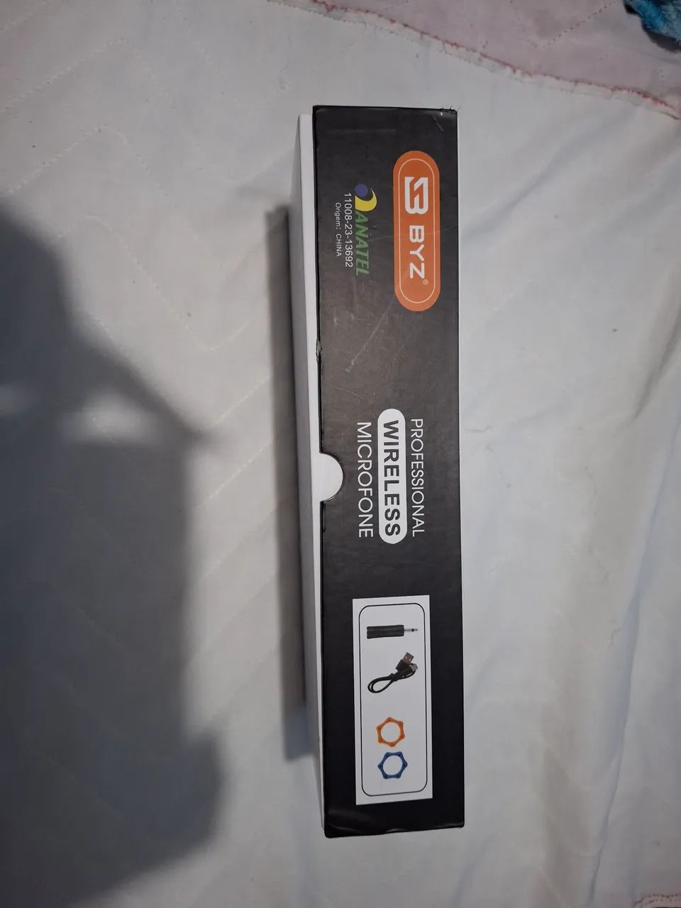 Microfone original sem fio 150 reais - Foto 5