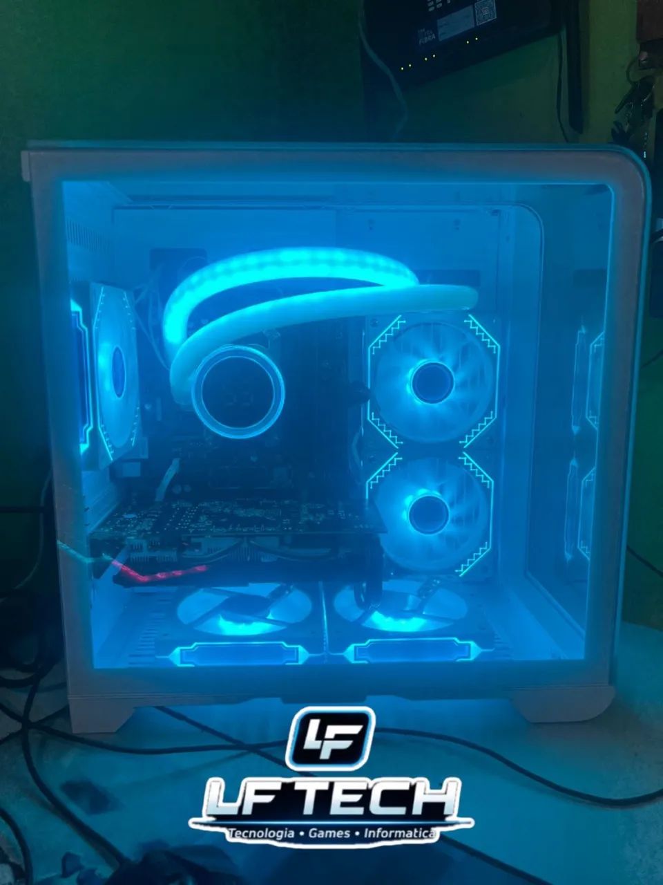 PC rápido Visual clean e gamer - Foto 3