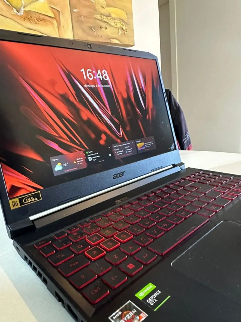Notebook Gamer Acer Nitro 5