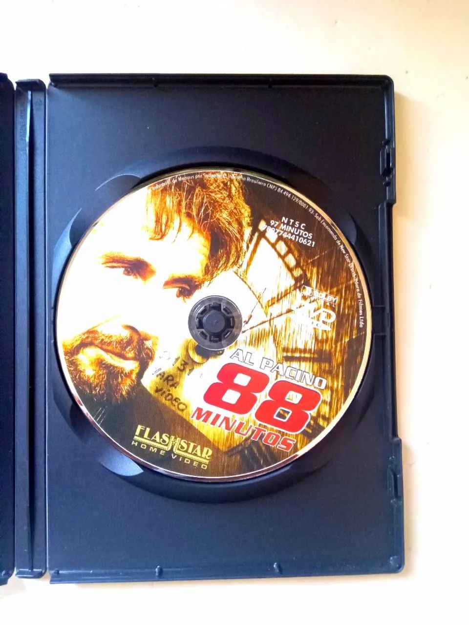 88 minutos dvd filme ação al pacino  - Foto 3