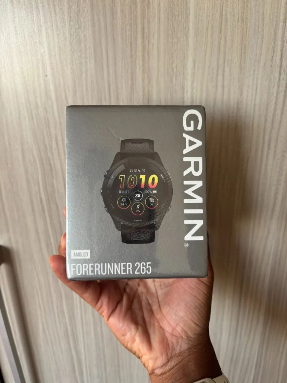 GARMIN FORERUNNER 265 NOVO LACRADO