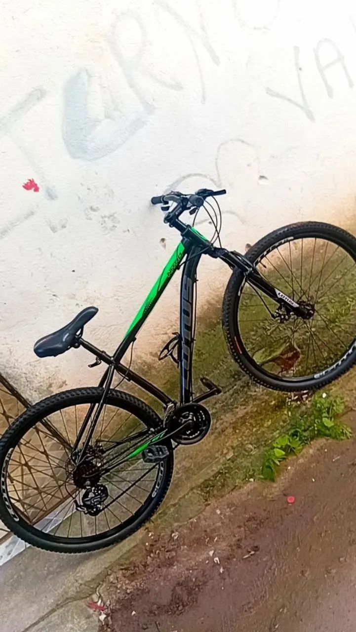 BICICLETA ARO 29 DOCUMENTADA SO PEGAR E SER FELIZ - Foto 4