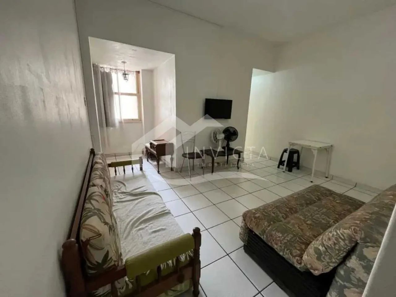 EXCELENTE QUARTO E SALA COM DEPEDENCIA COMPLETA NO POSTO 4!!!!! - Foto 4