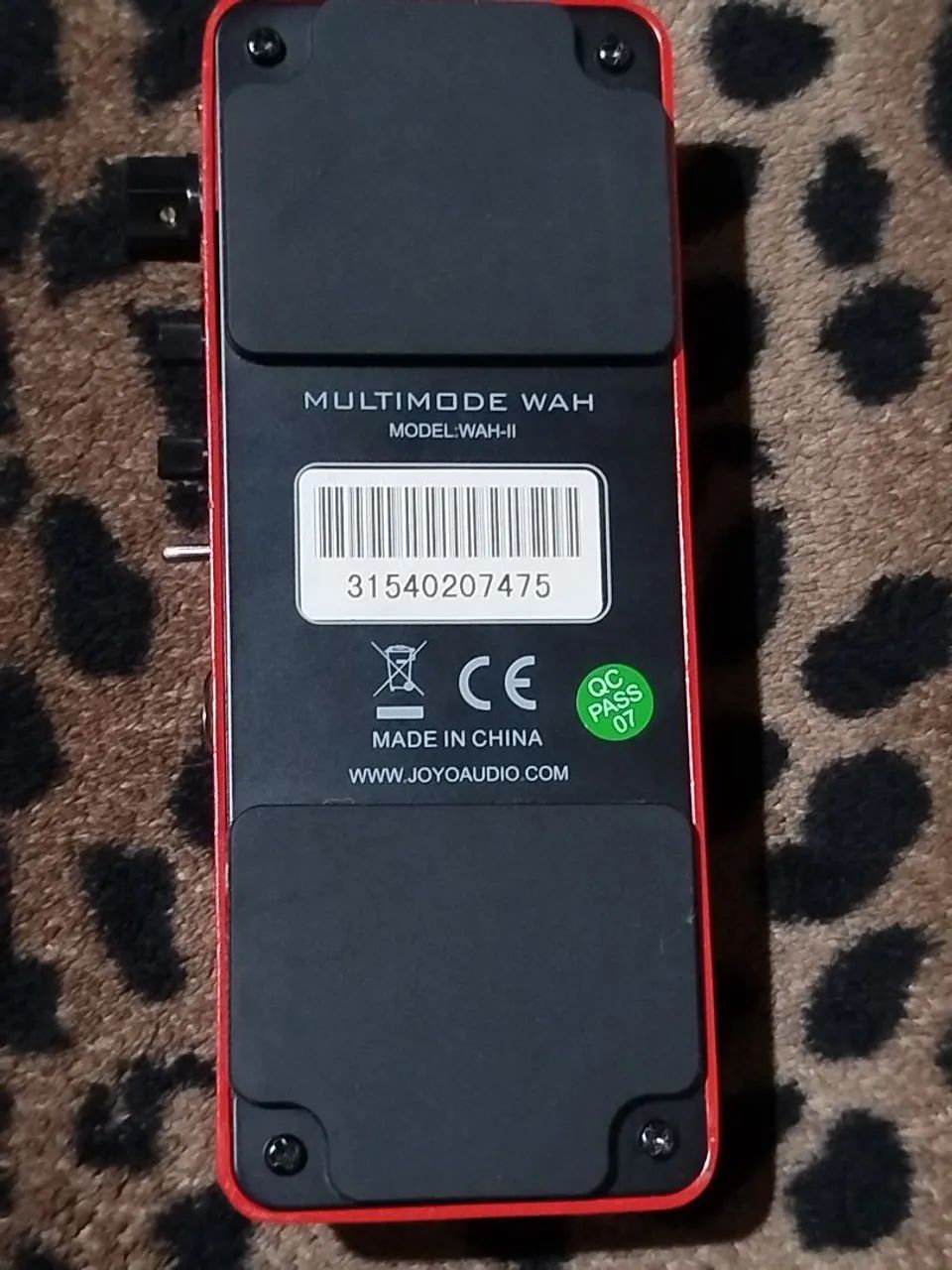 PEDAL GUITARRA JOYO MULTIMODE WAH e VOLUME - WAH2 - Foto 2