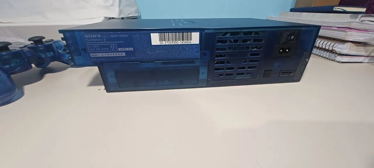 Playstation 2 Ocean Blue  - Foto 5