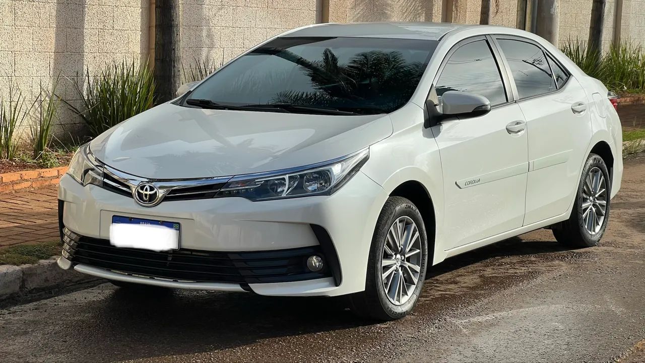 Toyota Corolla Corolla GLi Upper 1.8 Flex 16V Aut. 2018