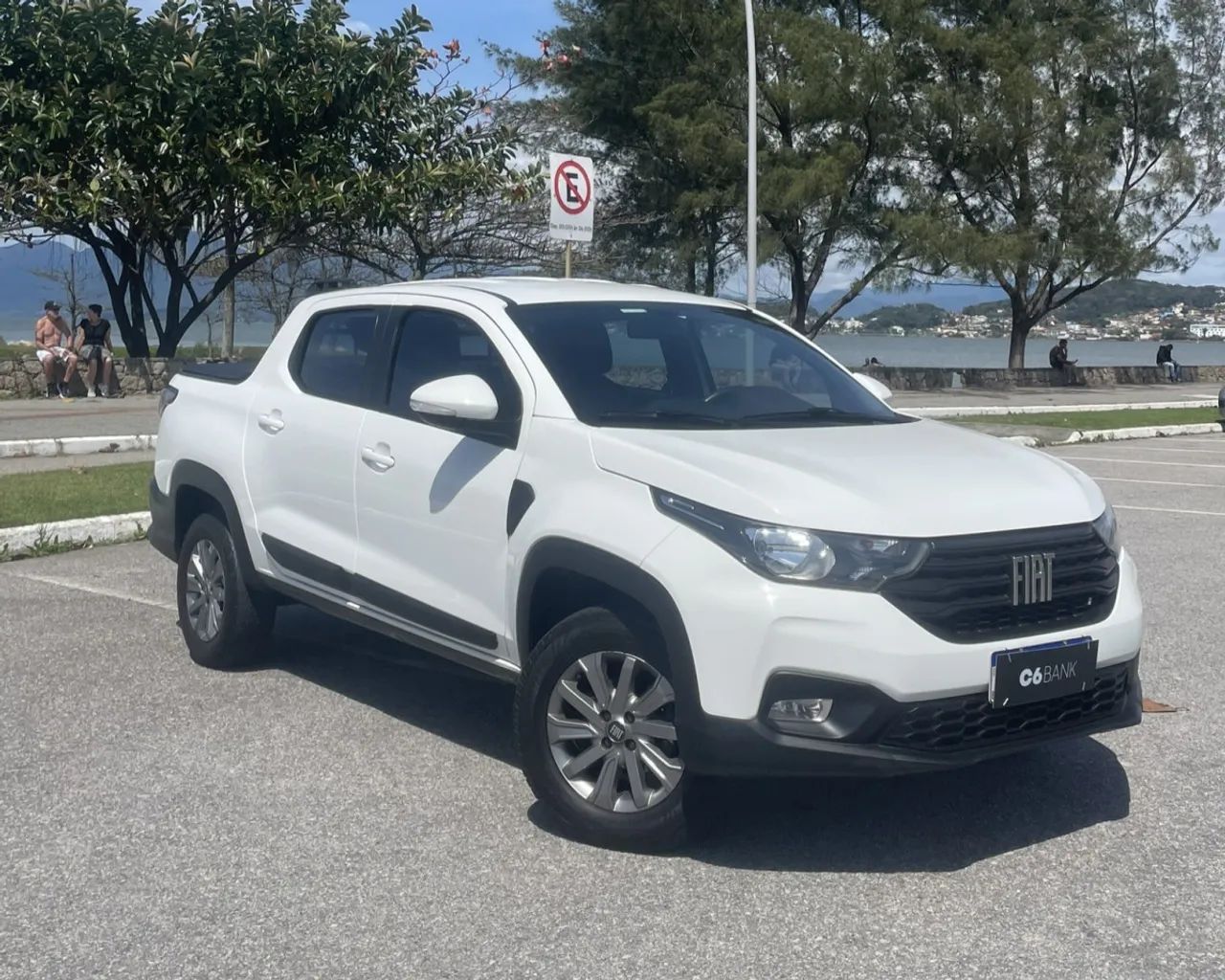 Fiat Strada 1.3 MPI Fire 8V 67cv CE 2021 - Foto 3