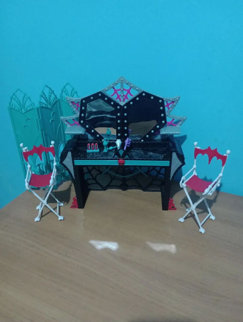 Monster high penteadeira