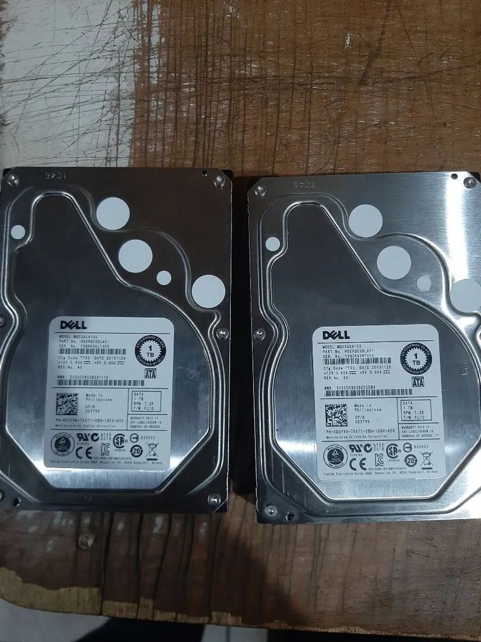 Kit 2 HDs Dell Enterprise 1TB cada (2TB total)  - Foto 2