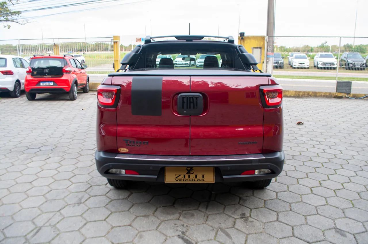 Fiat Toro Freedom 1.8 16V Flex Aut. 2020 - Foto 5