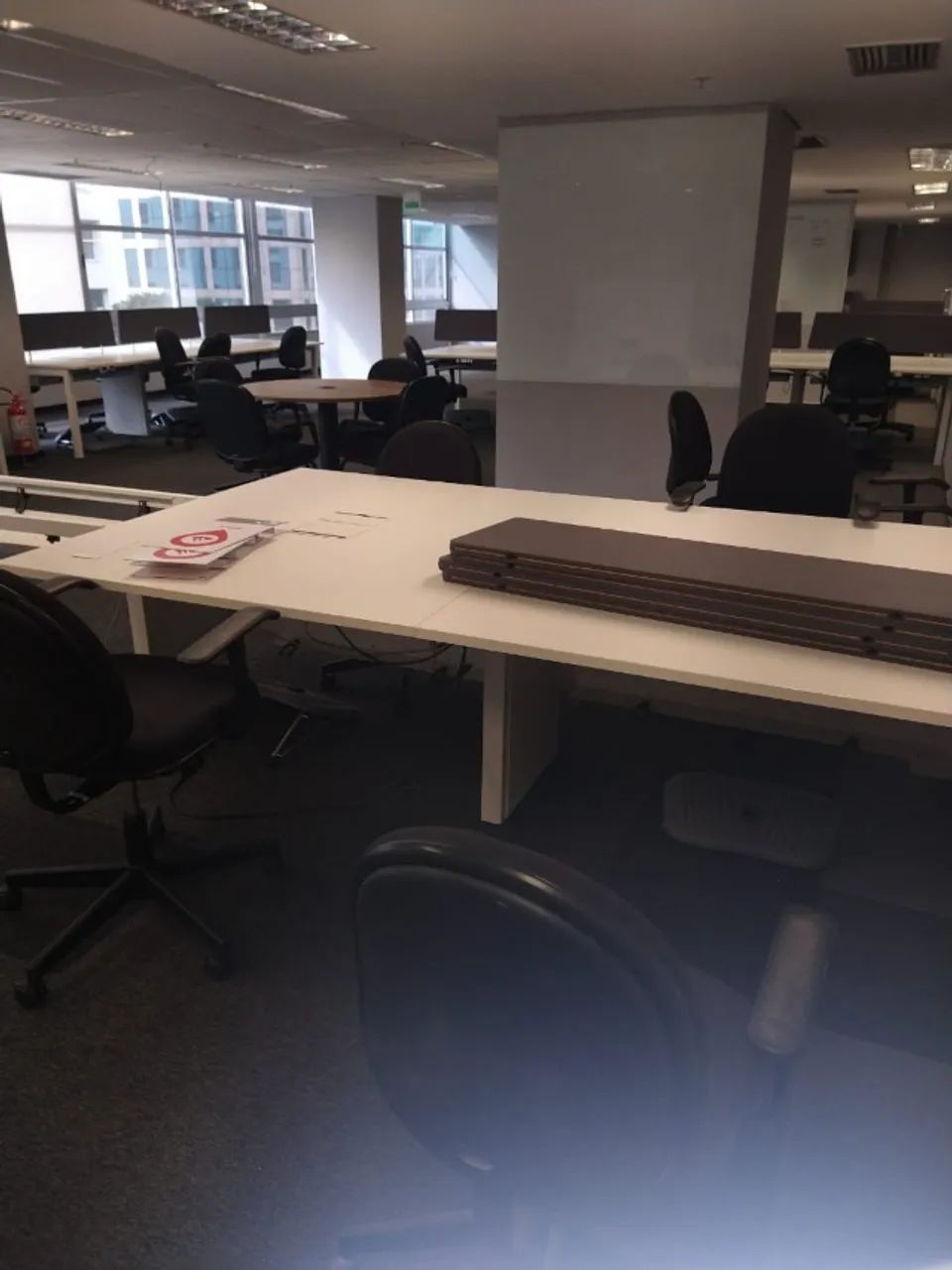 Mesa de Escritório - Estação de Trabalho  - Foto 2