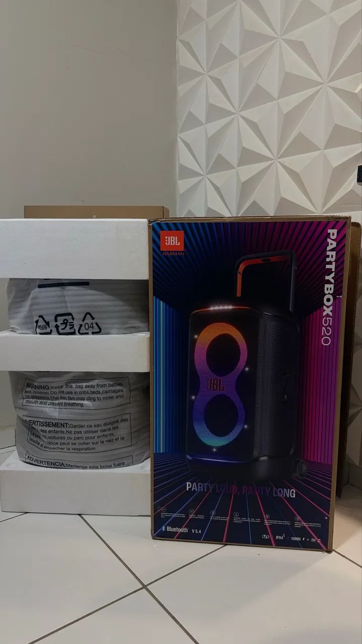JBL PARTYBOX 520 - Foto 2