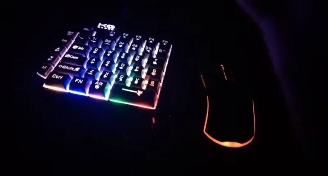 Mouse e teclado de uma mão  - Foto 2