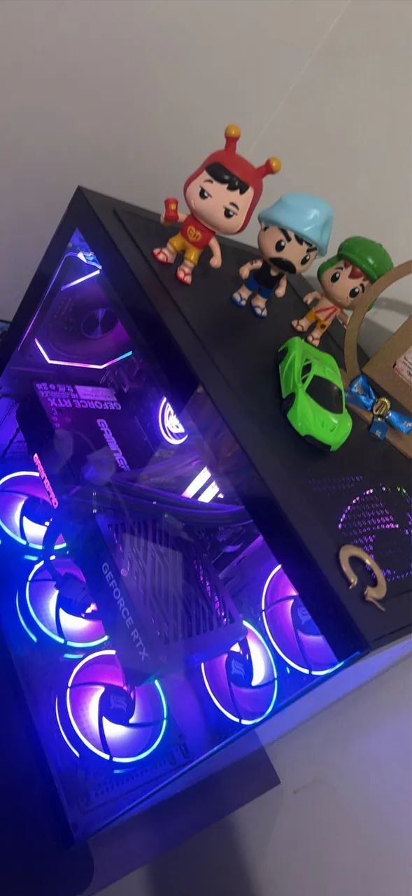 PC Gamer RTX 5070 + Ryzen 7 5800X | 32GB | Alto desempenho? - Foto 3