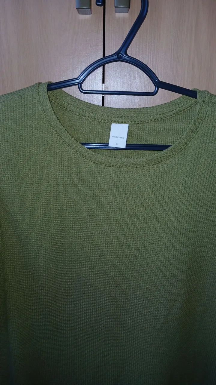 Blusa Renner detalhe na manga - tam. G