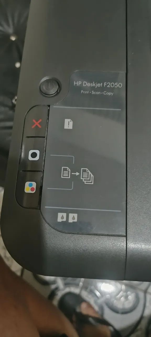 HP Deskjet F2050 - Foto 2