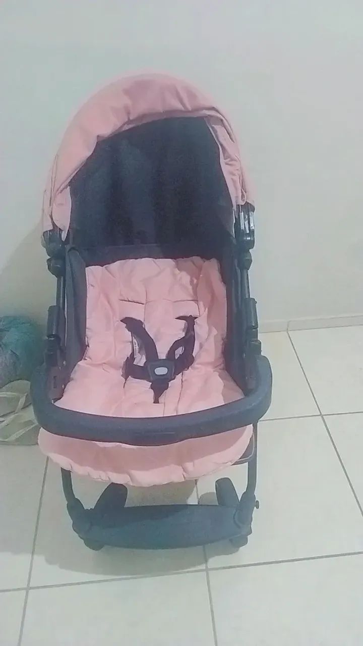 Carrinho de bebê