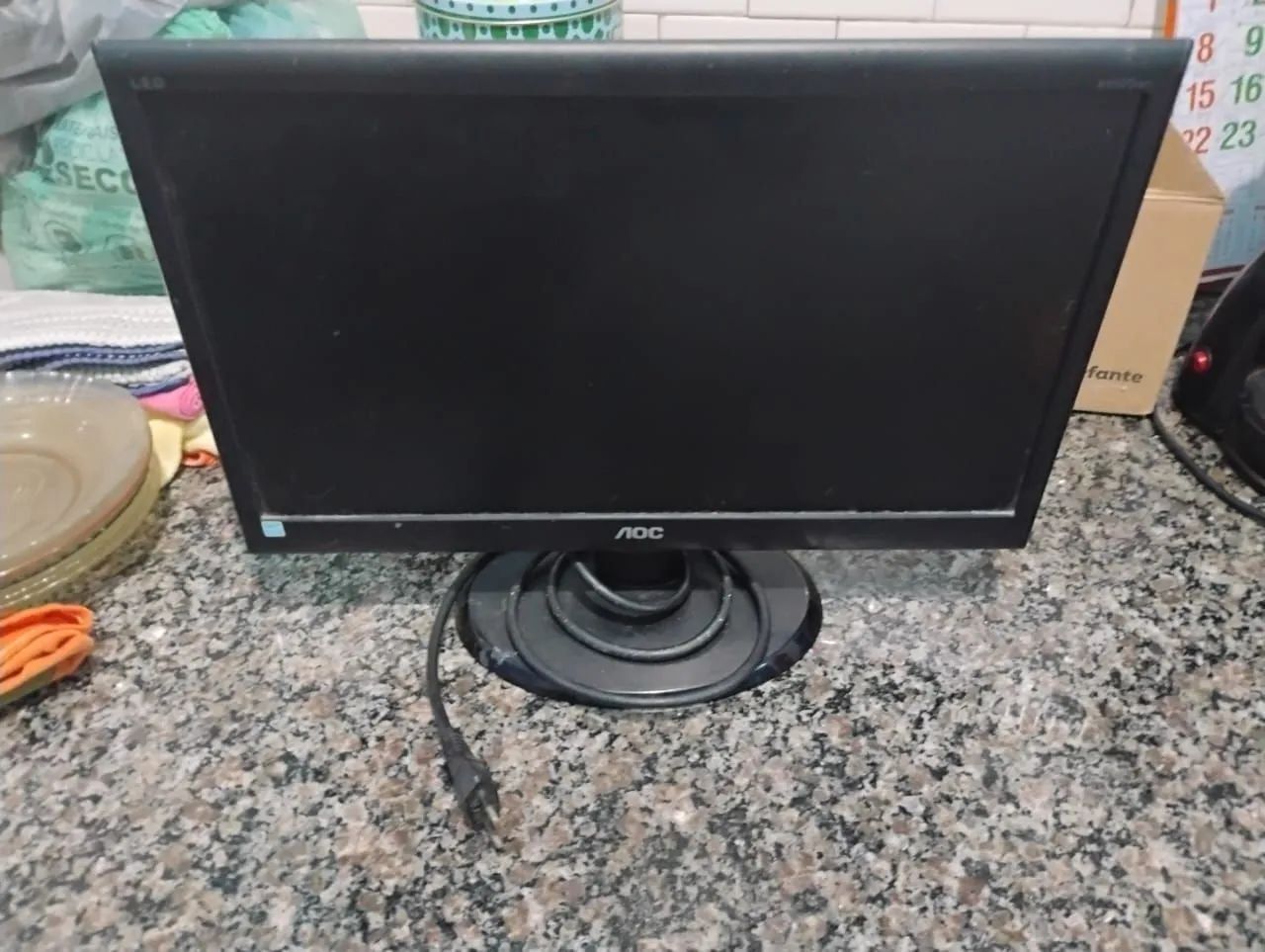 Monitor Eletronico 