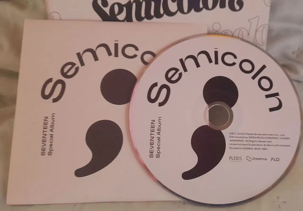 CD Seventeen - Semicolon - Foto 3