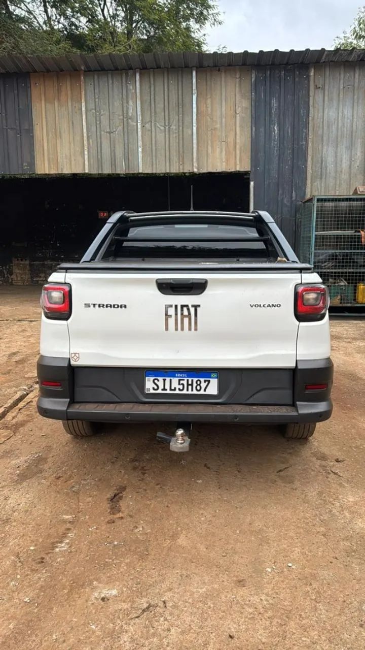 Fiat Strada Volcano 1.3 Flex 8V CD 2023 - Foto 2