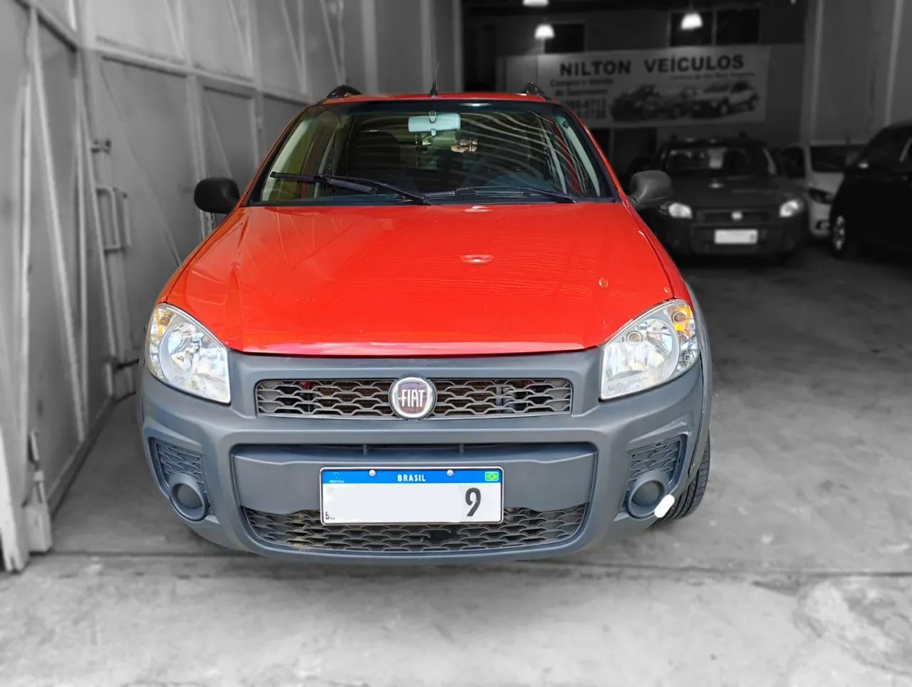 Fiat Strada Working 1.4 MPI Fire Flex 8V CD 2014 - Foto 2
