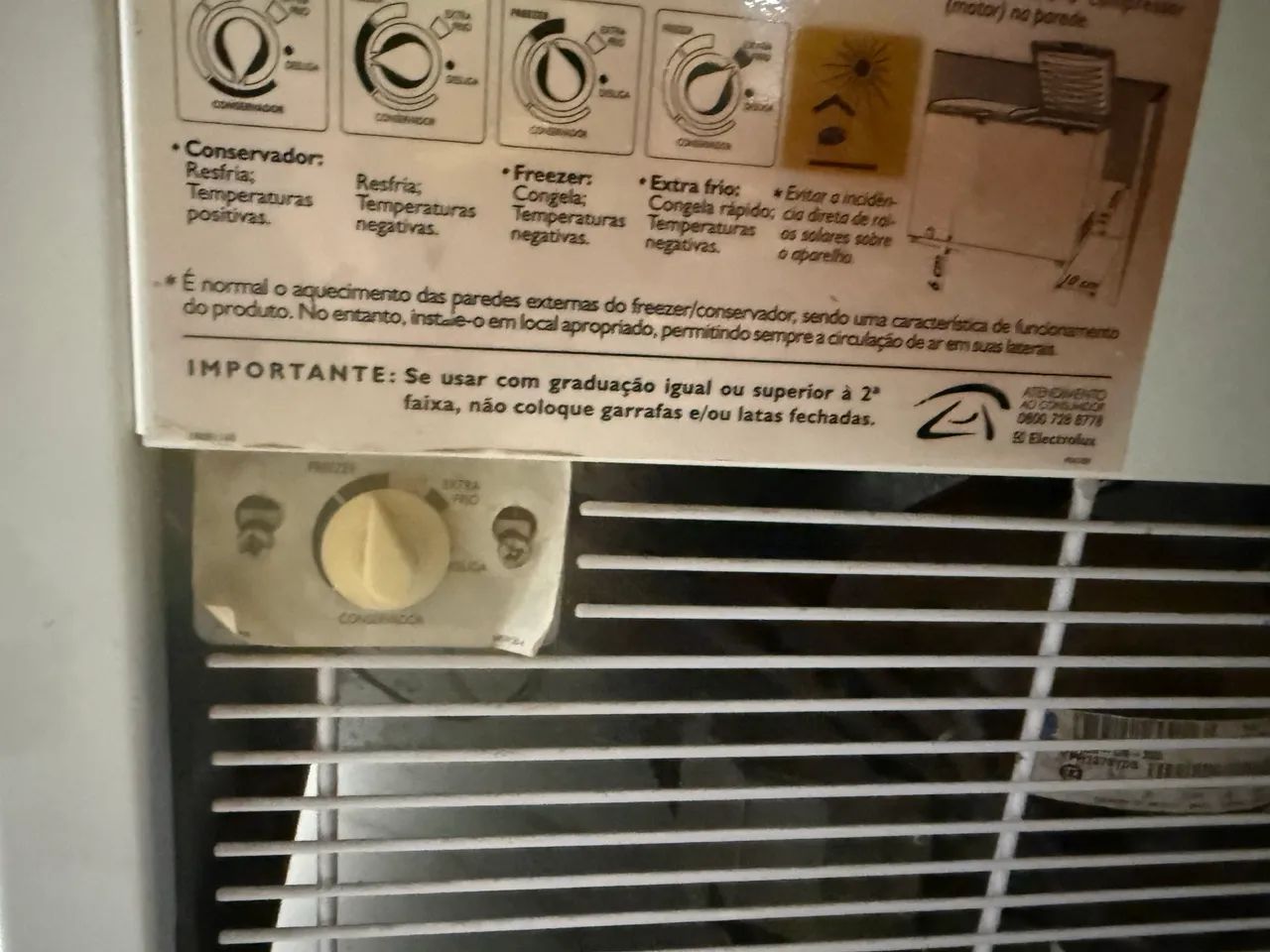 Freezer /Cooler Eletrolux H300  - Foto 4