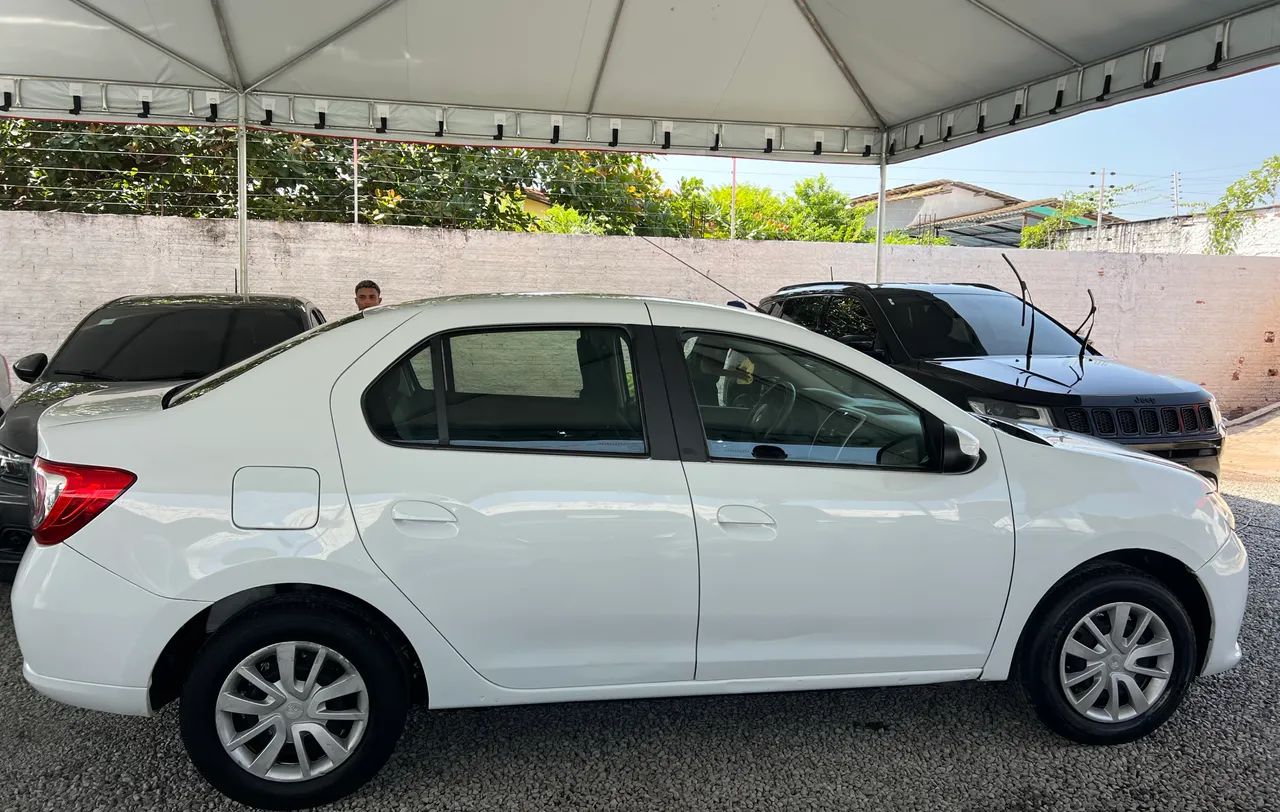 Renault Logan Expression Flex 1.0 12V 4P 2018 - Foto 4