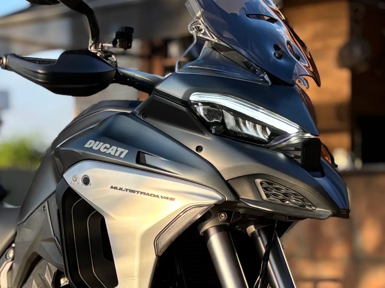 Multistrada V4s - zerada - Foto 2