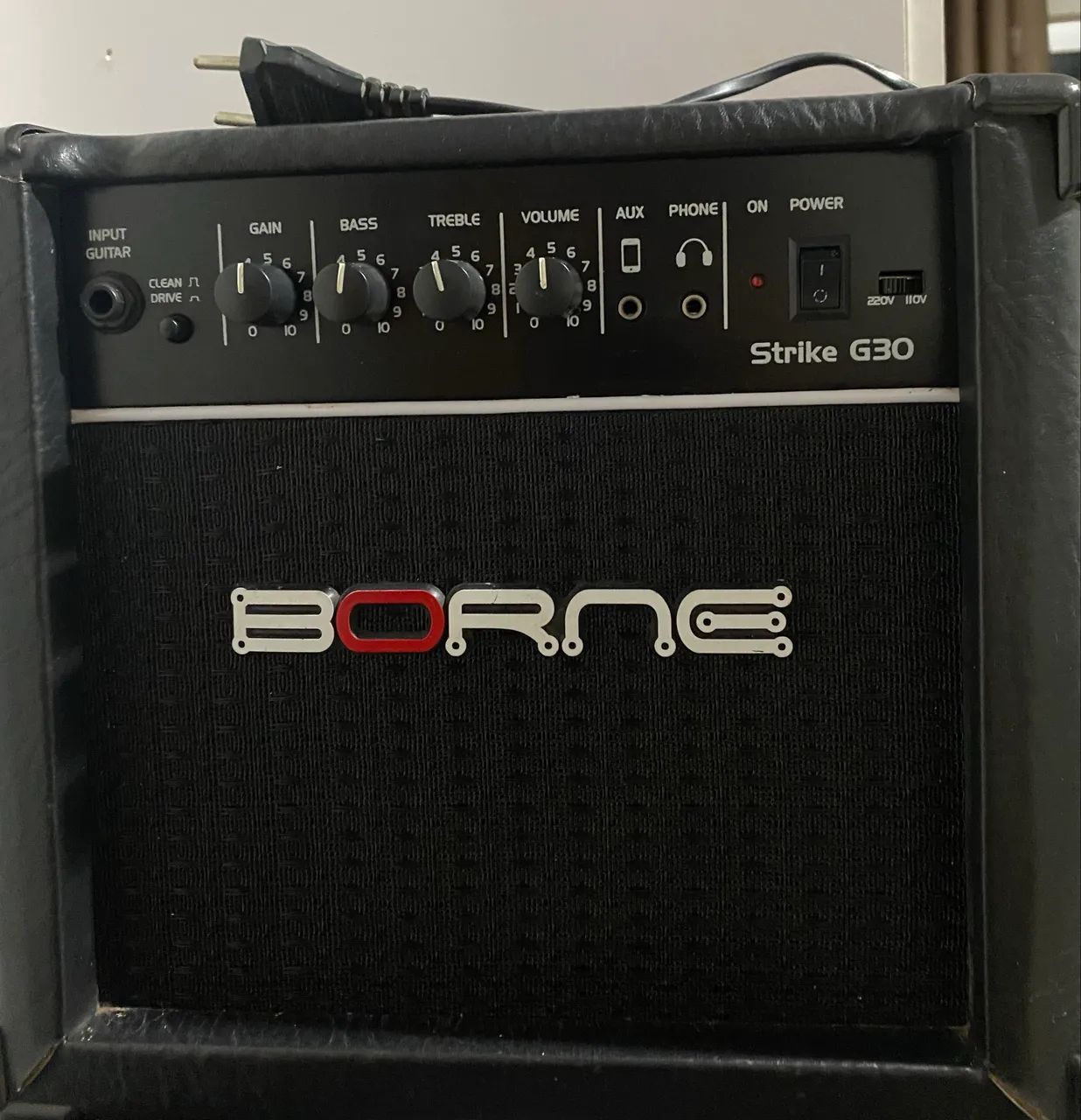 Amplificador Borne Strike G30