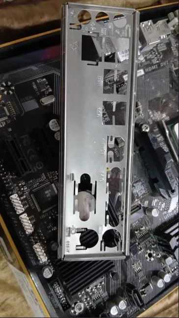 Kit placa mãe + processador ryzen 5 3400g - Foto 4