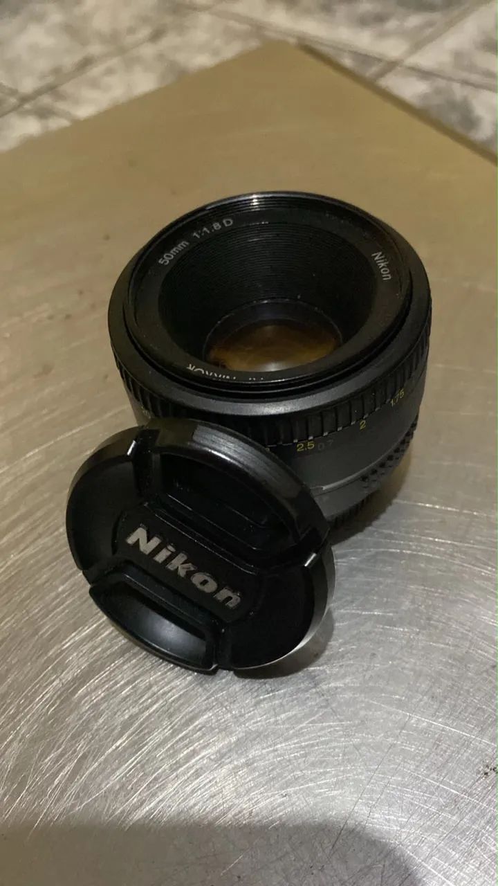 LENTE 50mm 1.8 - Foto 6