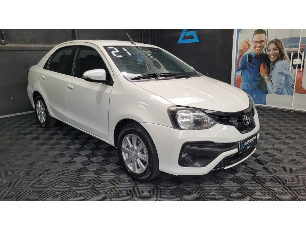 Toyota Etios ETIOS X Plus Sedan 1.5 Flex 16V 4p Aut. 2021