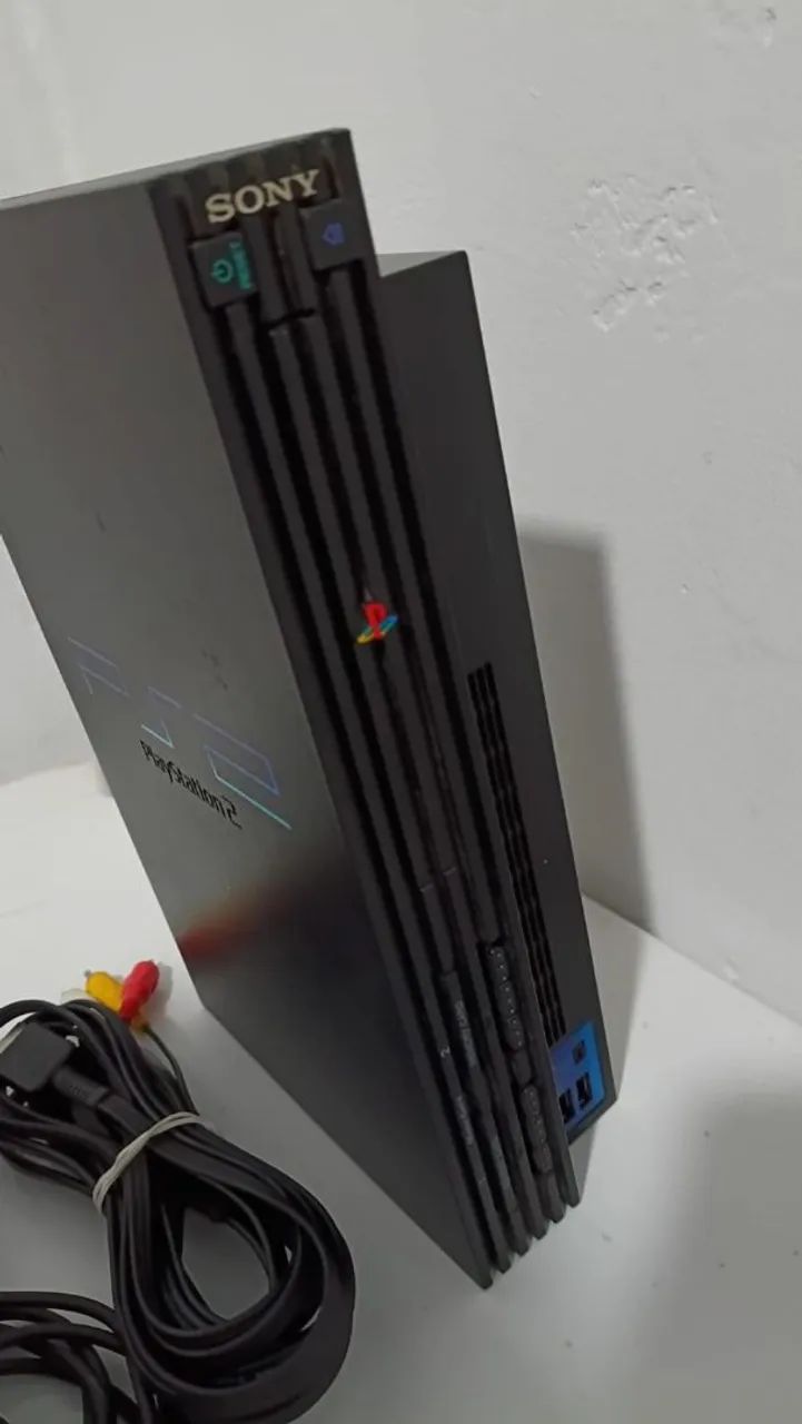 Playstation 2 PS2 FAT Funcionando 