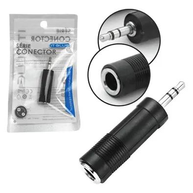 Adaptador P2 Para Microfone P10 - AOWEIXUN