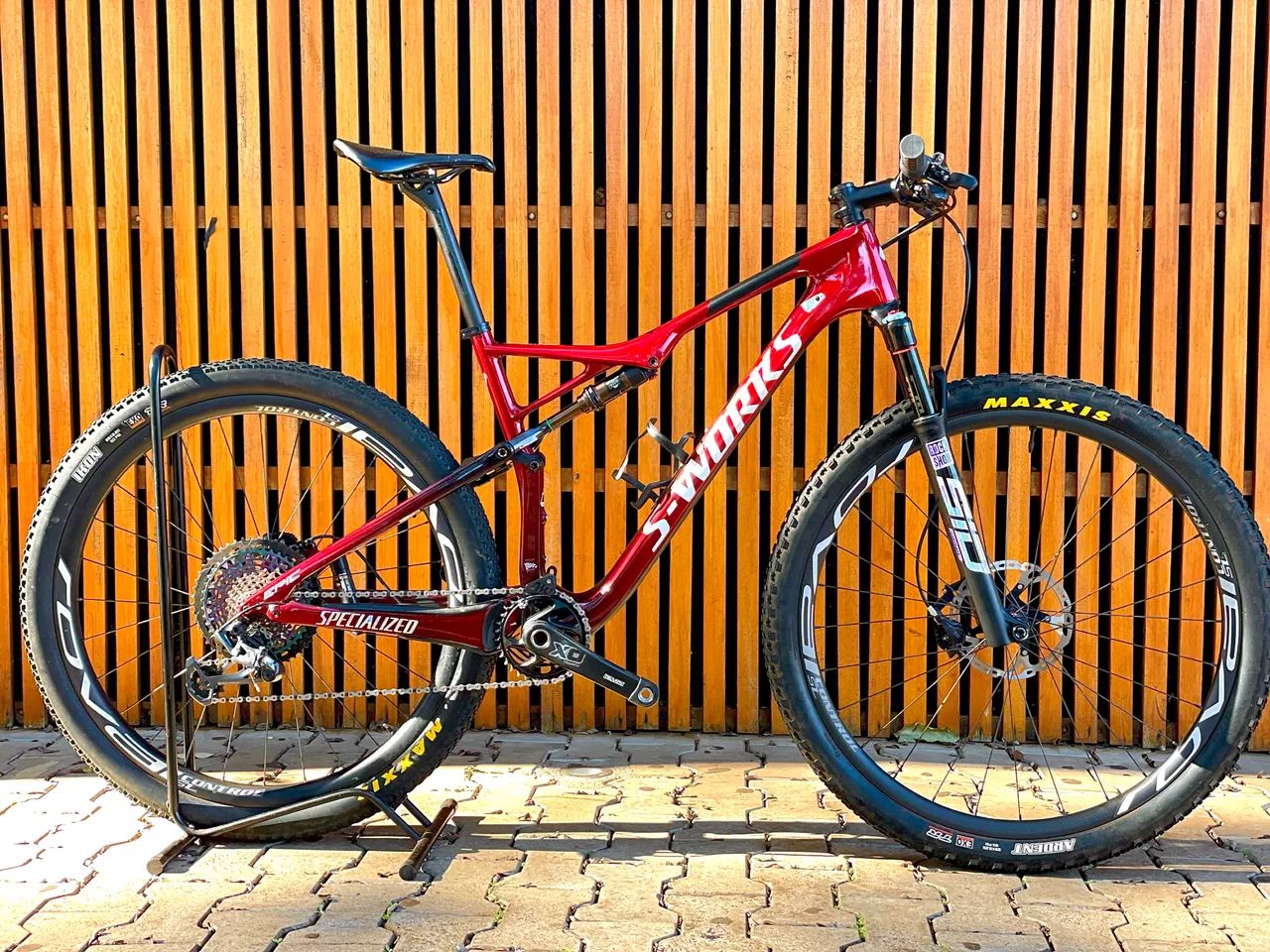 SPECIALIZED S-WORKS MTB FULLL EPIC 
