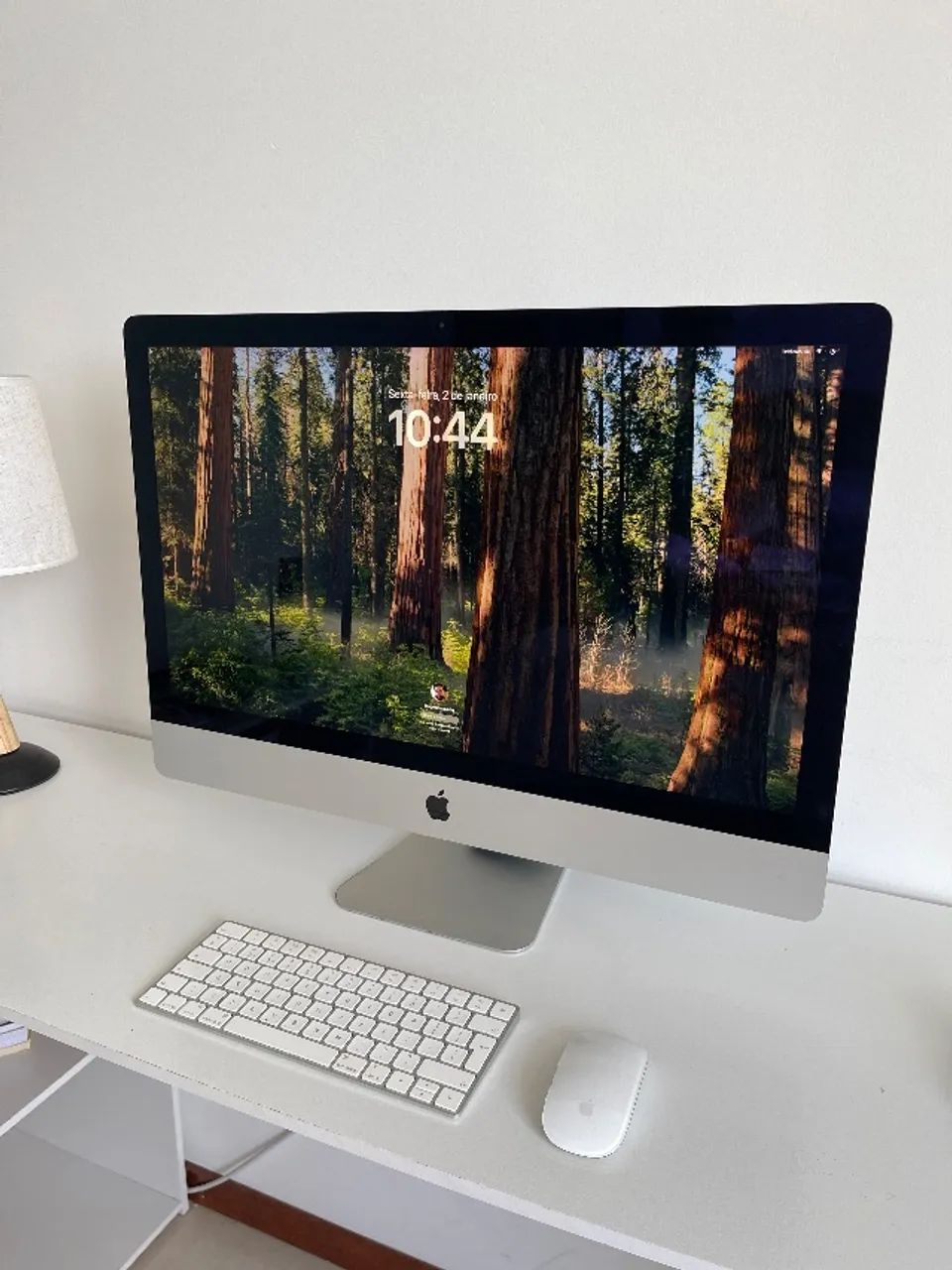 iMac 2020 retina 5K 27 polegadas 