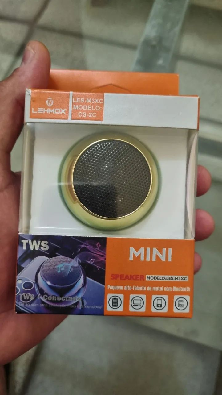 DUAS CAIXINHAS BLUETOOTH TOP - Foto 4