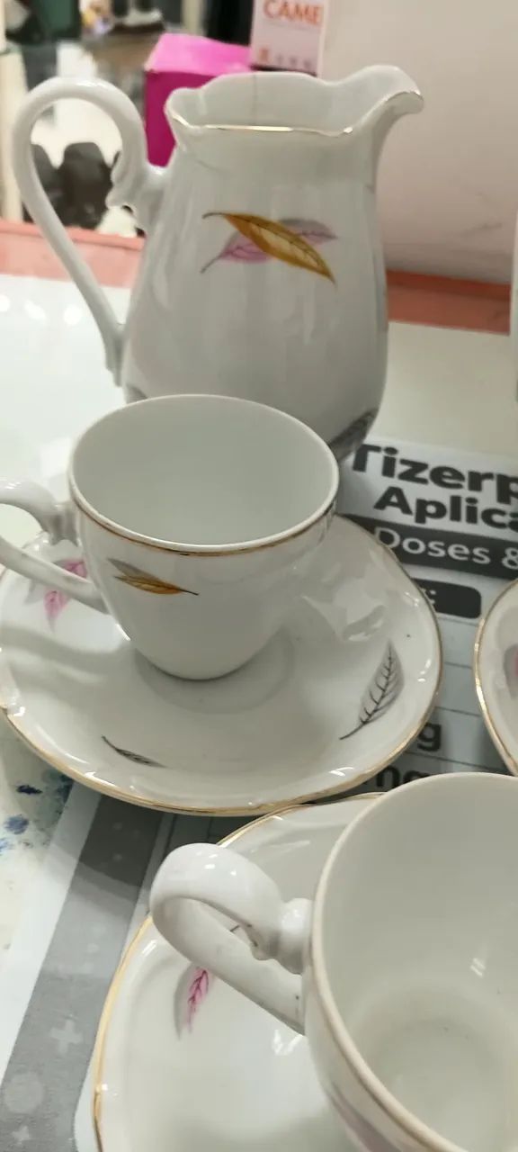 Jogo de café  - Foto 3