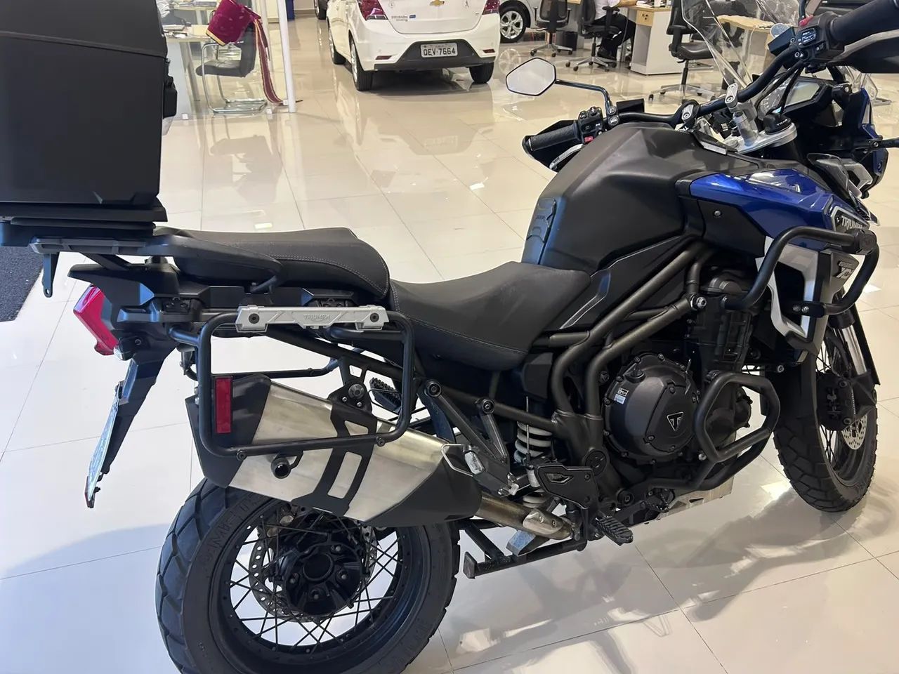 Triumph tiger  - Foto 5