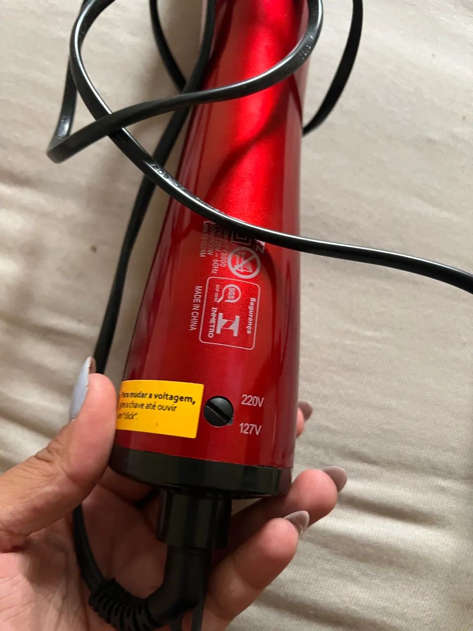 Escova secadora giratória  - Foto 4