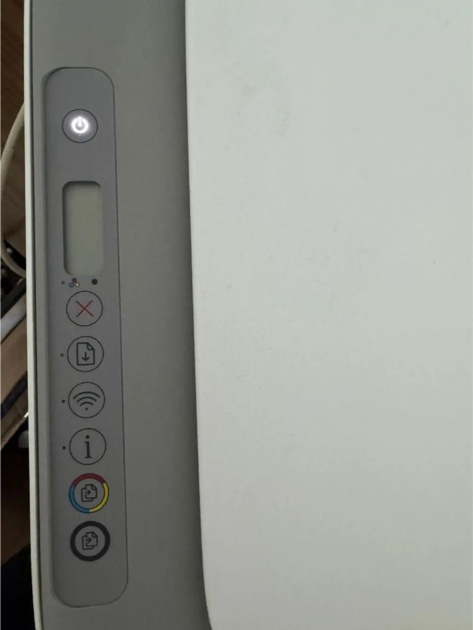 Impressora HP Desk jet ink 
